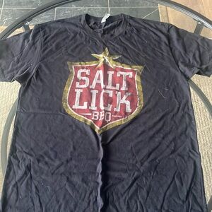 Salt Lick BBQ tshirt